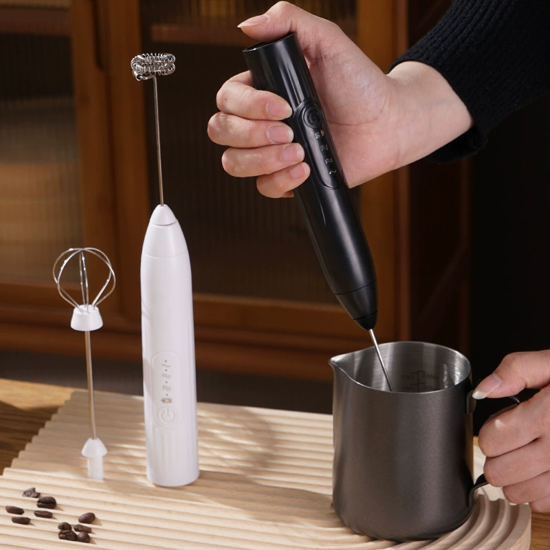 Electric Milk Frother & Coffee Foam Maker
