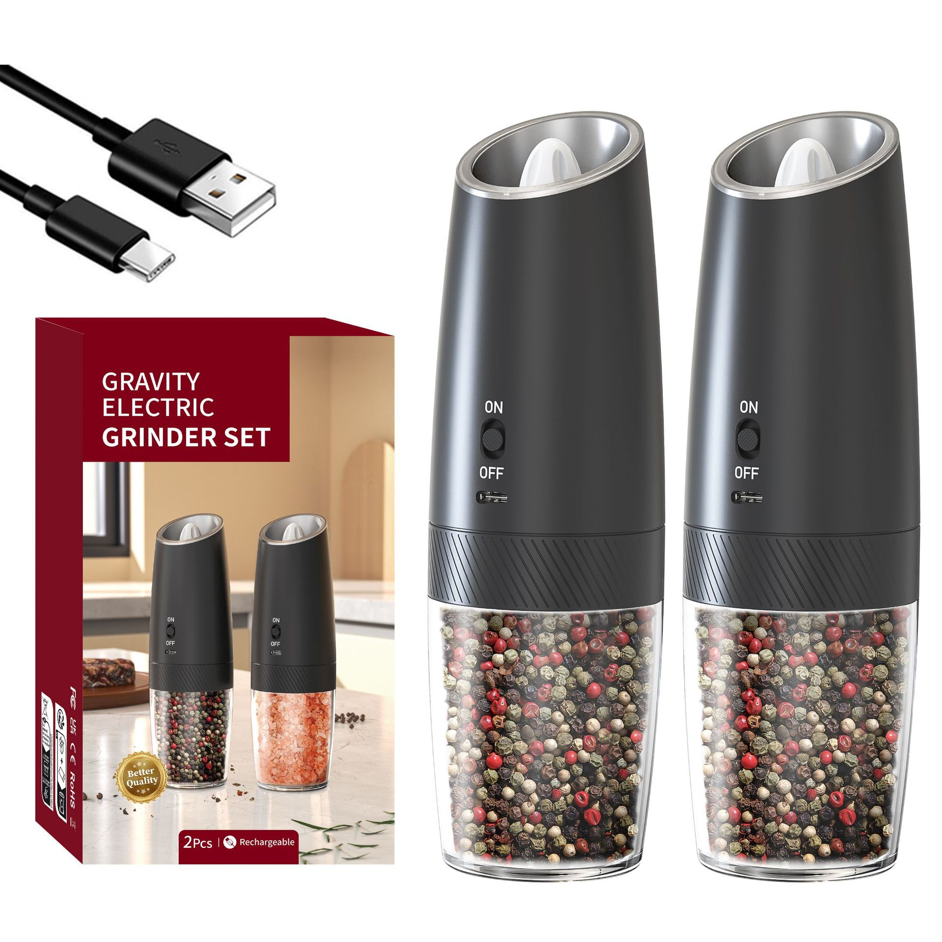 Electric Espresso Coffee Grinder