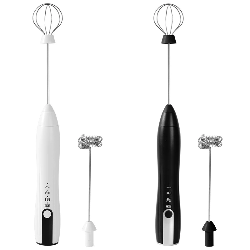 Electric Milk Frother & Coffee Foam Maker