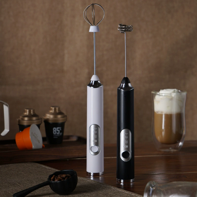 Electric Milk Frother & Coffee Foam Maker