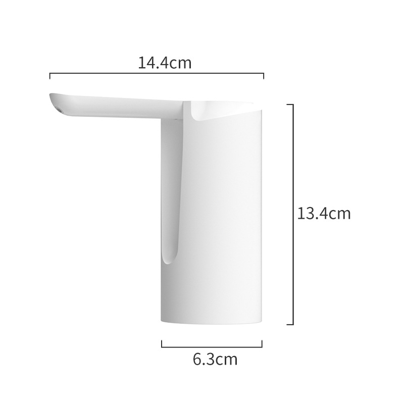 USB Rechargeable Water Bottle Dispenser for Office