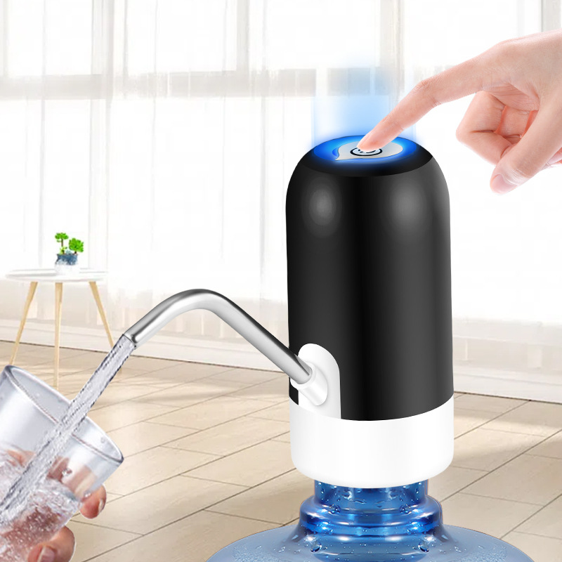 USB Rechargeable Water Bottle Dispenser for Office
